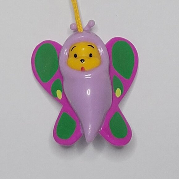 Winnie The Pooh Peek-a-Pooh #12 Garden Series Complete Set Of 8 + 1 Vending Card - Picture 6 of 16